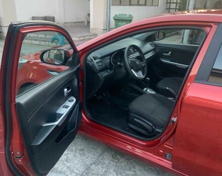 Красный Киа Рио, объемом двигателя 1.4 л и пробегом 123 тыс. км за 8308 $, фото 8 на Automoto.ua