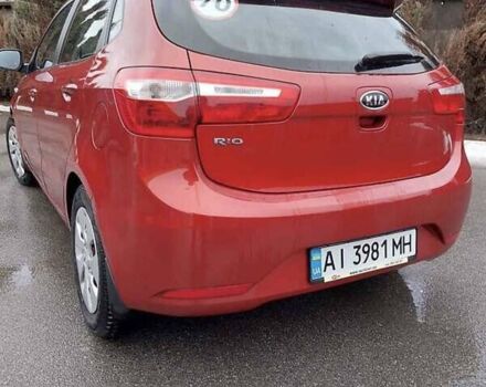 Красный Киа Рио, объемом двигателя 1.4 л и пробегом 181 тыс. км за 6800 $, фото 1 на Automoto.ua