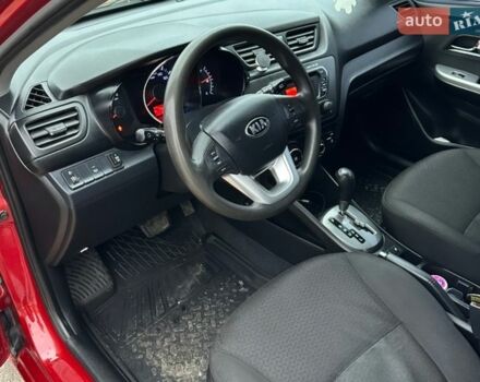 Червоний Кіа Ріо, об'ємом двигуна 1.59 л та пробігом 137 тис. км за 7500 $, фото 24 на Automoto.ua