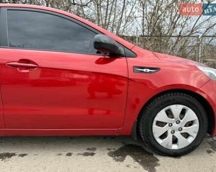Червоний Кіа Ріо, об'ємом двигуна 1.59 л та пробігом 137 тис. км за 7500 $, фото 16 на Automoto.ua