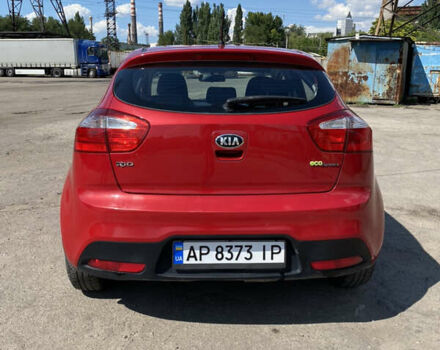 Червоний Кіа Ріо, об'ємом двигуна 1.12 л та пробігом 188 тис. км за 6400 $, фото 8 на Automoto.ua