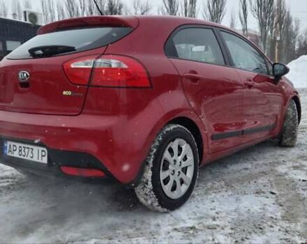 Красный Киа Рио, объемом двигателя 1.12 л и пробегом 97 тыс. км за 6700 $, фото 3 на Automoto.ua