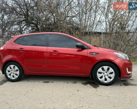 Червоний Кіа Ріо, об'ємом двигуна 1.59 л та пробігом 137 тис. км за 7500 $, фото 15 на Automoto.ua