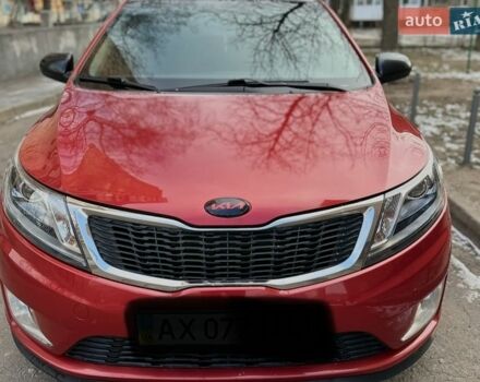 Червоний Кіа Ріо, об'ємом двигуна 1.59 л та пробігом 137 тис. км за 7500 $, фото 1 на Automoto.ua