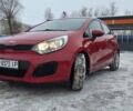 Красный Киа Рио, объемом двигателя 1.12 л и пробегом 97 тыс. км за 6700 $, фото 1 на Automoto.ua