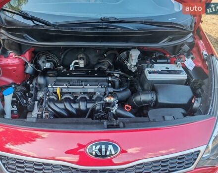 Красный Киа Рио, объемом двигателя 1.4 л и пробегом 66 тыс. км за 11500 $, фото 10 на Automoto.ua