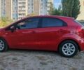 Красный Киа Рио, объемом двигателя 1.4 л и пробегом 66 тыс. км за 11500 $, фото 5 на Automoto.ua