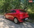 Красный Киа Рио, объемом двигателя 1.4 л и пробегом 66 тыс. км за 11500 $, фото 1 на Automoto.ua