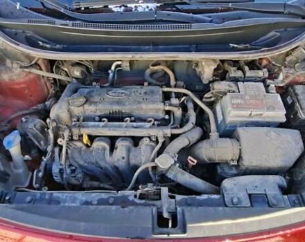 Червоний Кіа Ріо, об'ємом двигуна 1.4 л та пробігом 104 тис. км за 9500 $, фото 8 на Automoto.ua