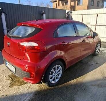 Червоний Кіа Ріо, об'ємом двигуна 1.4 л та пробігом 104 тис. км за 9500 $, фото 2 на Automoto.ua