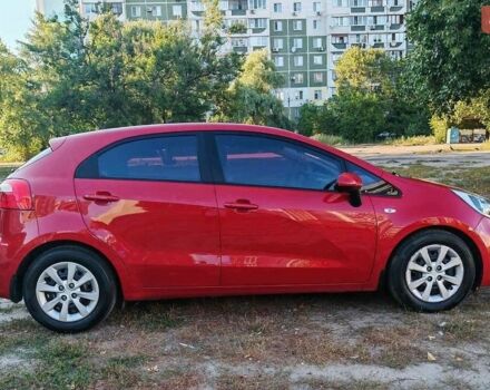 Красный Киа Рио, объемом двигателя 1.4 л и пробегом 66 тыс. км за 11500 $, фото 9 на Automoto.ua