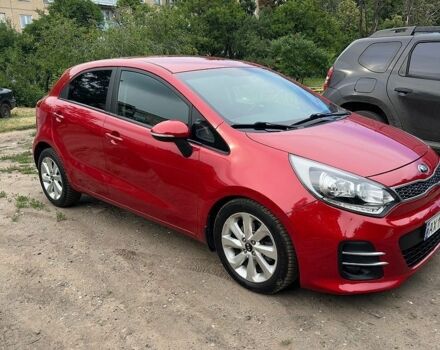 Червоний Кіа Ріо, об'ємом двигуна 1.4 л та пробігом 185 тис. км за 10000 $, фото 1 на Automoto.ua