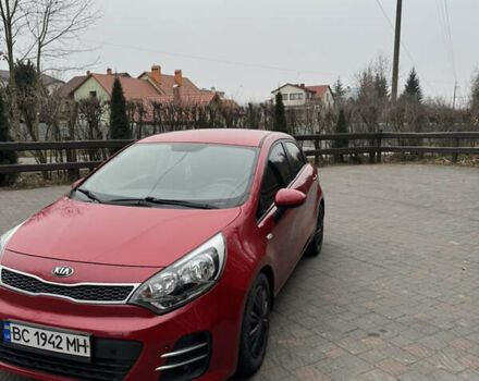 Красный Киа Рио, объемом двигателя 1.4 л и пробегом 100 тыс. км за 7700 $, фото 1 на Automoto.ua