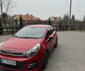 Красный Киа Рио, объемом двигателя 1.4 л и пробегом 100 тыс. км за 7700 $, фото 1 на Automoto.ua