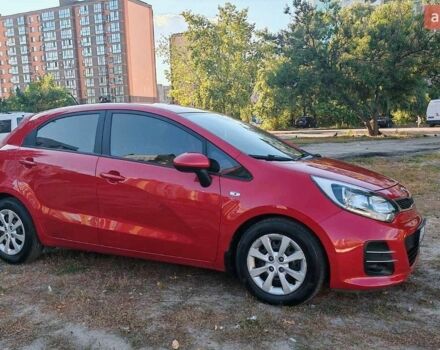 Красный Киа Рио, объемом двигателя 1.4 л и пробегом 66 тыс. км за 11500 $, фото 8 на Automoto.ua
