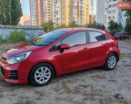 Красный Киа Рио, объемом двигателя 1.4 л и пробегом 66 тыс. км за 11500 $, фото 6 на Automoto.ua