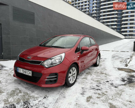 Червоний Кіа Ріо, об'ємом двигуна 1.4 л та пробігом 77 тис. км за 9900 $, фото 6 на Automoto.ua
