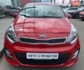 Красный Киа Рио, объемом двигателя 1.4 л и пробегом 64 тыс. км за 11872 $, фото 1 на Automoto.ua