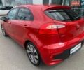 Красный Киа Рио, объемом двигателя 1.4 л и пробегом 64 тыс. км за 11872 $, фото 6 на Automoto.ua