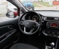 Красный Киа Рио, объемом двигателя 1.4 л и пробегом 77 тыс. км за 12000 $, фото 8 на Automoto.ua
