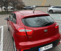 Красный Киа Рио, объемом двигателя 1.4 л и пробегом 77 тыс. км за 12200 $, фото 2 на Automoto.ua