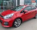 Красный Киа Рио, объемом двигателя 1.4 л и пробегом 64 тыс. км за 11872 $, фото 1 на Automoto.ua