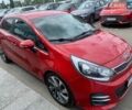 Красный Киа Рио, объемом двигателя 1.4 л и пробегом 64 тыс. км за 11872 $, фото 2 на Automoto.ua