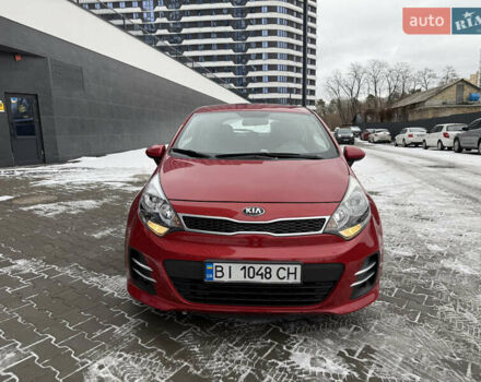 Червоний Кіа Ріо, об'ємом двигуна 1.4 л та пробігом 77 тис. км за 9900 $, фото 2 на Automoto.ua