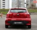 Красный Киа Рио, объемом двигателя 1.4 л и пробегом 77 тыс. км за 12000 $, фото 4 на Automoto.ua