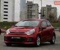 Красный Киа Рио, объемом двигателя 1.4 л и пробегом 77 тыс. км за 12000 $, фото 2 на Automoto.ua