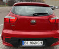 Красный Киа Рио, объемом двигателя 1.4 л и пробегом 77 тыс. км за 12200 $, фото 6 на Automoto.ua