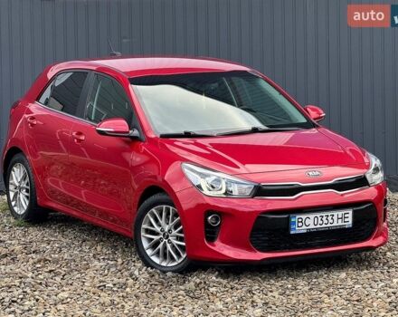 Красный Киа Рио, объемом двигателя 1.4 л и пробегом 23 тыс. км за 15500 $, фото 11 на Automoto.ua