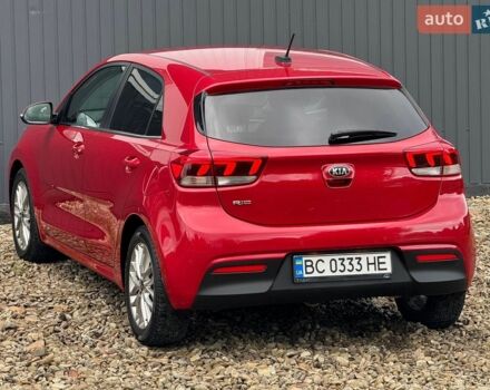 Червоний Кіа Ріо, об'ємом двигуна 1.4 л та пробігом 23 тис. км за 13900 $, фото 33 на Automoto.ua