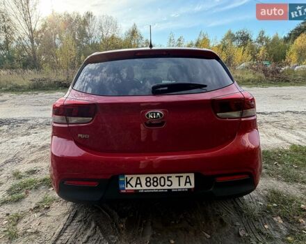 Красный Киа Рио, объемом двигателя 1.37 л и пробегом 100 тыс. км за 14500 $, фото 6 на Automoto.ua