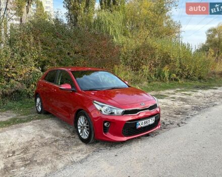 Красный Киа Рио, объемом двигателя 1.37 л и пробегом 100 тыс. км за 14500 $, фото 1 на Automoto.ua
