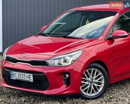 Красный Киа Рио, объемом двигателя 1.4 л и пробегом 23 тыс. км за 15500 $, фото 6 на Automoto.ua