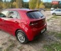 Красный Киа Рио, объемом двигателя 1.37 л и пробегом 100 тыс. км за 14500 $, фото 5 на Automoto.ua