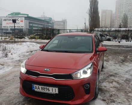 Червоний Кіа Ріо, об'ємом двигуна 1.6 л та пробігом 47 тис. км за 15300 $, фото 1 на Automoto.ua