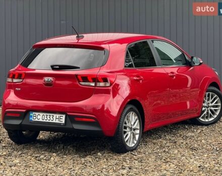 Червоний Кіа Ріо, об'ємом двигуна 1.4 л та пробігом 23 тис. км за 13900 $, фото 30 на Automoto.ua