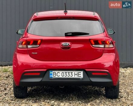 Красный Киа Рио, объемом двигателя 1.4 л и пробегом 23 тыс. км за 15500 $, фото 21 на Automoto.ua