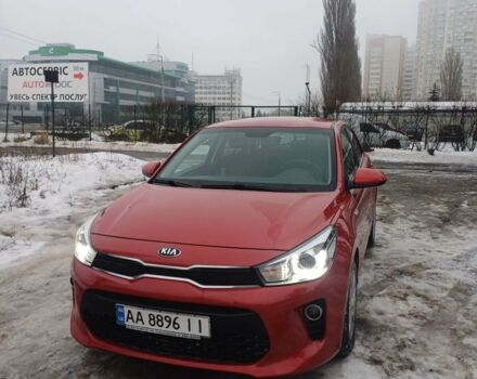 Красный Киа Рио, объемом двигателя 1.6 л и пробегом 47 тыс. км за 15300 $, фото 1 на Automoto.ua