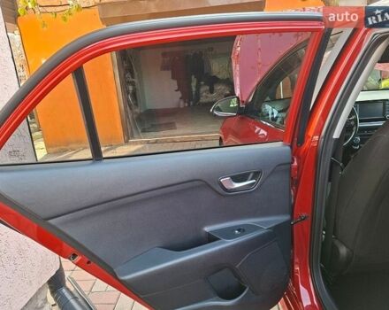 Красный Киа Рио, объемом двигателя 1.4 л и пробегом 24 тыс. км за 12400 $, фото 20 на Automoto.ua