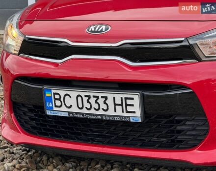 Червоний Кіа Ріо, об'ємом двигуна 1.4 л та пробігом 23 тис. км за 13900 $, фото 18 на Automoto.ua
