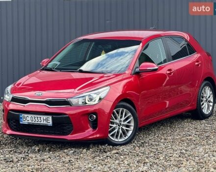 Червоний Кіа Ріо, об'ємом двигуна 1.4 л та пробігом 23 тис. км за 13900 $, фото 11 на Automoto.ua