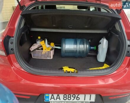 Красный Киа Рио, объемом двигателя 1.6 л и пробегом 47 тыс. км за 15300 $, фото 6 на Automoto.ua