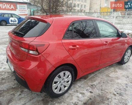 Красный Киа Рио, объемом двигателя 1.6 л и пробегом 47 тыс. км за 15300 $, фото 2 на Automoto.ua