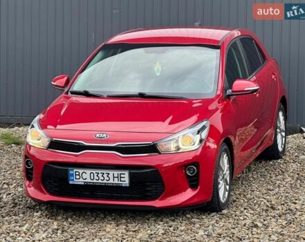 Червоний Кіа Ріо, об'ємом двигуна 1.4 л та пробігом 23 тис. км за 13900 $, фото 16 на Automoto.ua