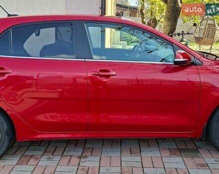 Красный Киа Рио, объемом двигателя 1.4 л и пробегом 24 тыс. км за 12400 $, фото 4 на Automoto.ua