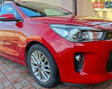 Красный Киа Рио, объемом двигателя 1.4 л и пробегом 24 тыс. км за 12400 $, фото 1 на Automoto.ua