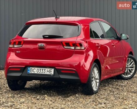Червоний Кіа Ріо, об'ємом двигуна 1.4 л та пробігом 23 тис. км за 13900 $, фото 31 на Automoto.ua